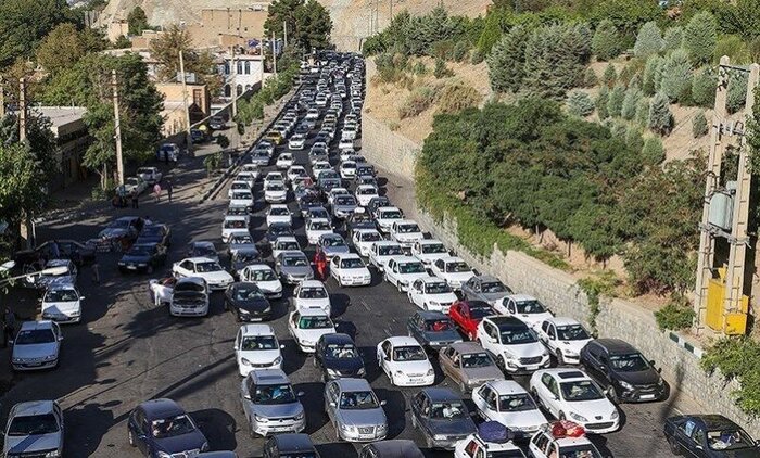 ترافیک فوق سنگین در محورهای هراز و سوادکوه