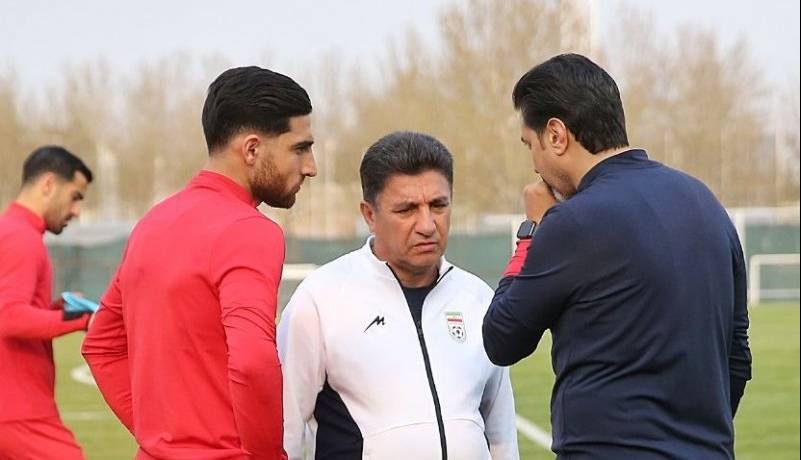 جدایی جهانبخش از سایر ملی‌پوشان