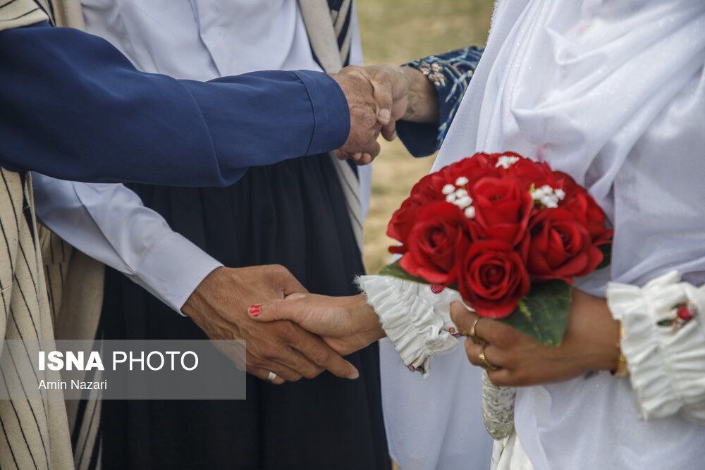 عکس/ عروسی سنتی ایل بختیاری