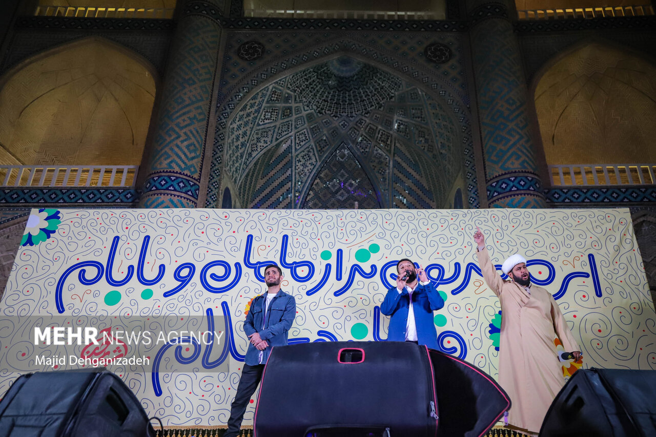 عکس/ جشن بزرگ روزه اولی‌ها در یزد