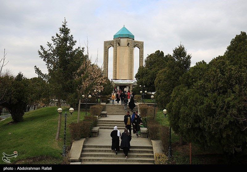 عکس/ مسافران نوروزی در همدان