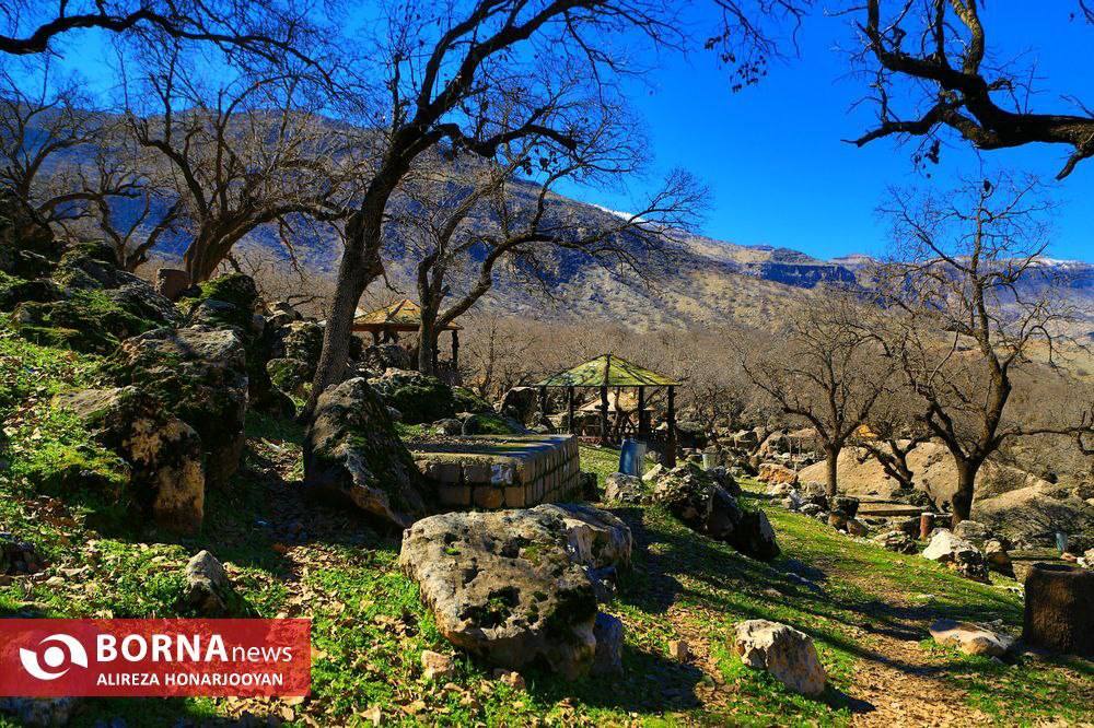 دشت «شیمبار» خوزستان