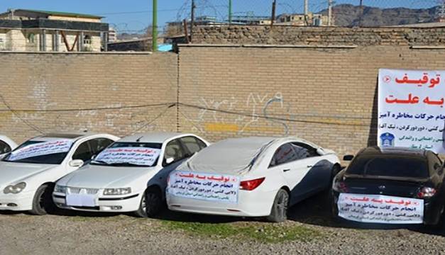 کشف۷۲ دستگاه خودرو و دستگیری ۱۲ مجرم در ایام نوروز