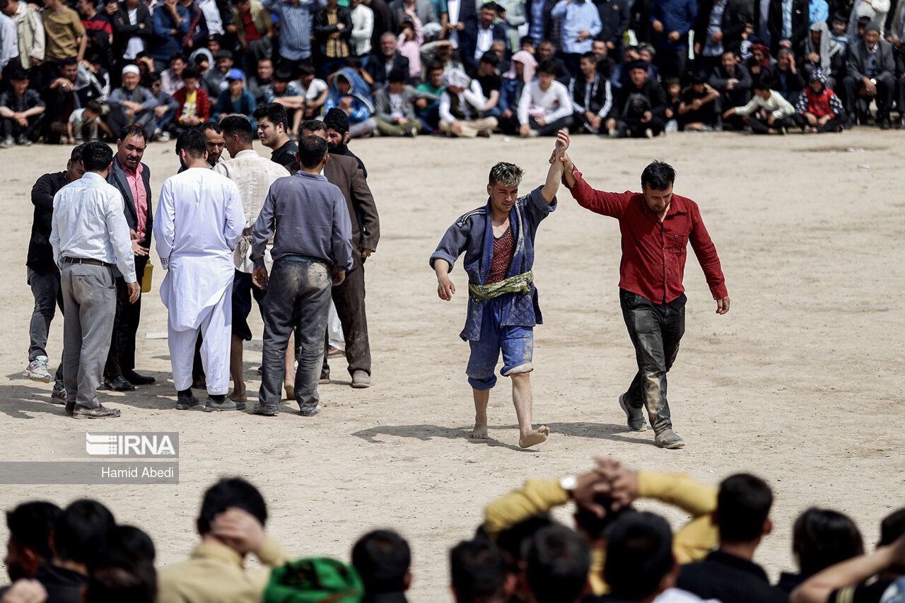 کشتی سنتی افغانستانی‌ها