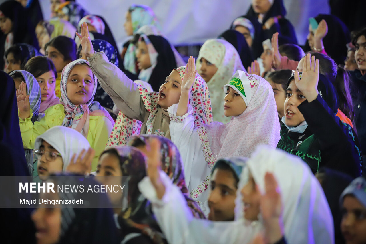 عکس/ جشن بزرگ روزه اولی‌ها در یزد