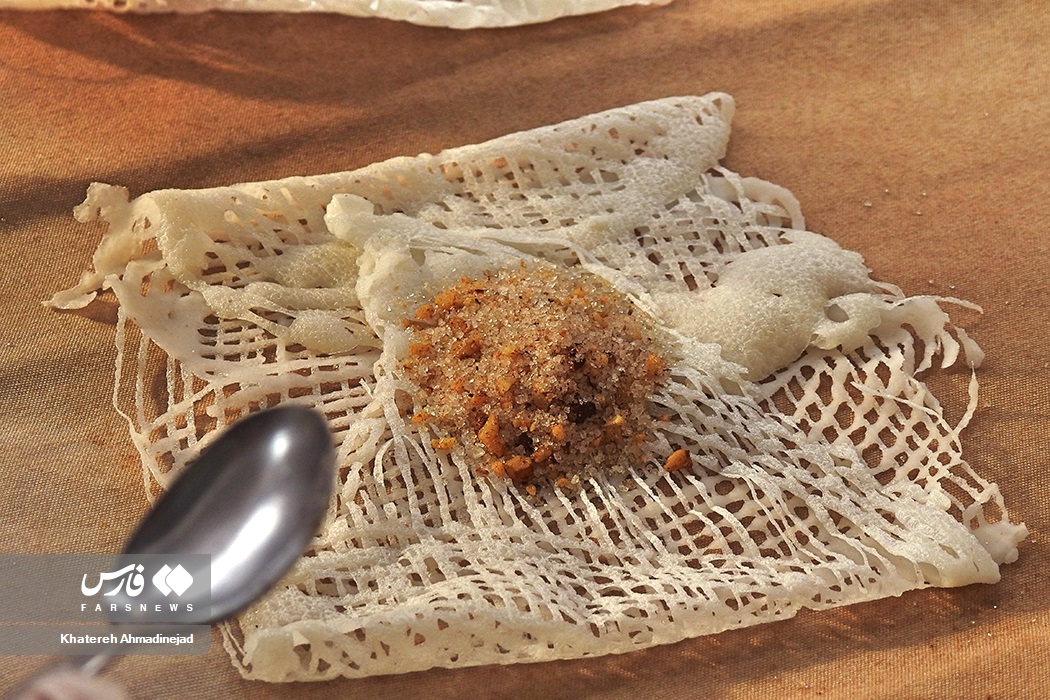 عکس/ شیرینی معروف گیلان در ماه رمضان
