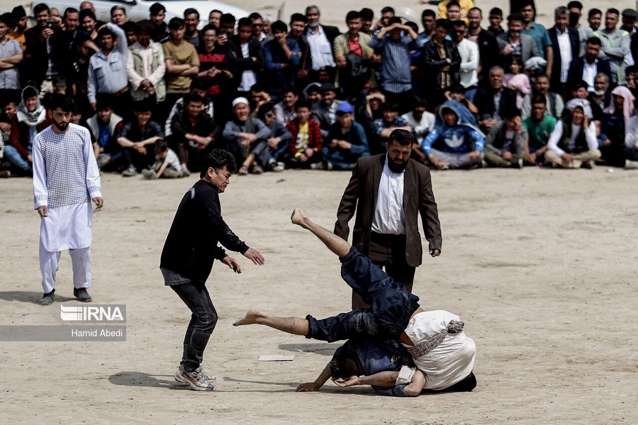 کشتی سنتی افغانستانی‌ها