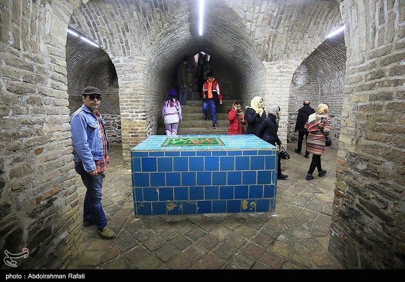 عکس/ مسافران نوروزی در همدان