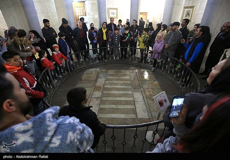 عکس/ مسافران نوروزی در همدان