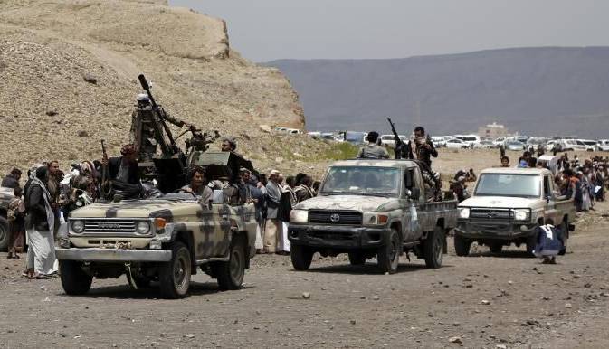 پیشروی ارتش و کمیته های مردمی یمن در استان«شبوه»
