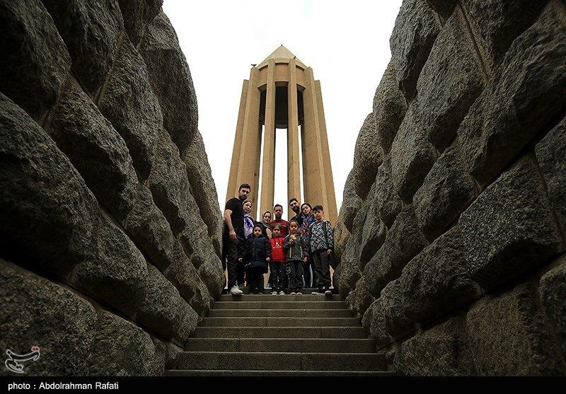 عکس/ مسافران نوروزی در همدان