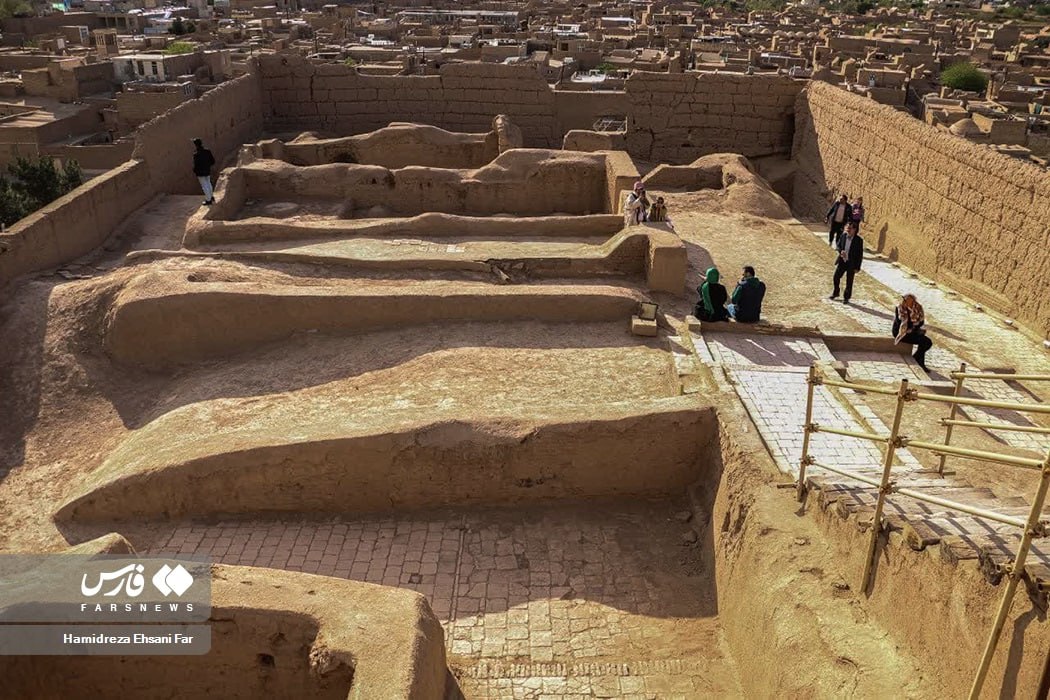 عکس/ کهن‌ترین ارگ حکومتی جهان