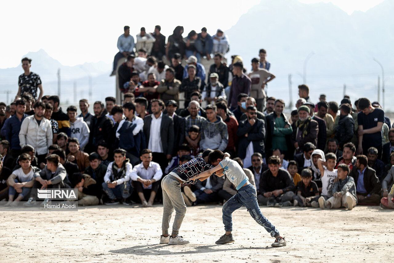 کشتی سنتی افغانستانی‌ها