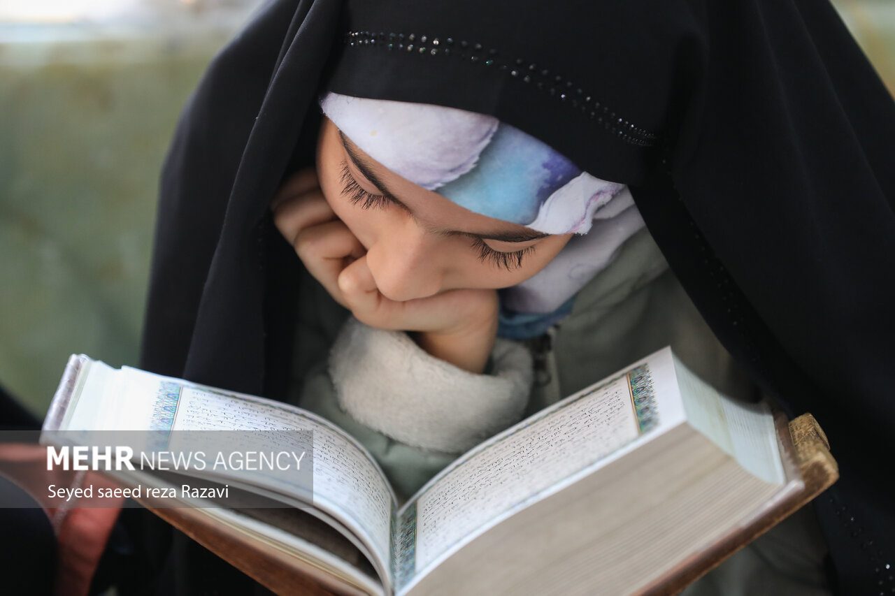 محفل انس با قرآن کریم در جوار شهدای گمنام ابوذر