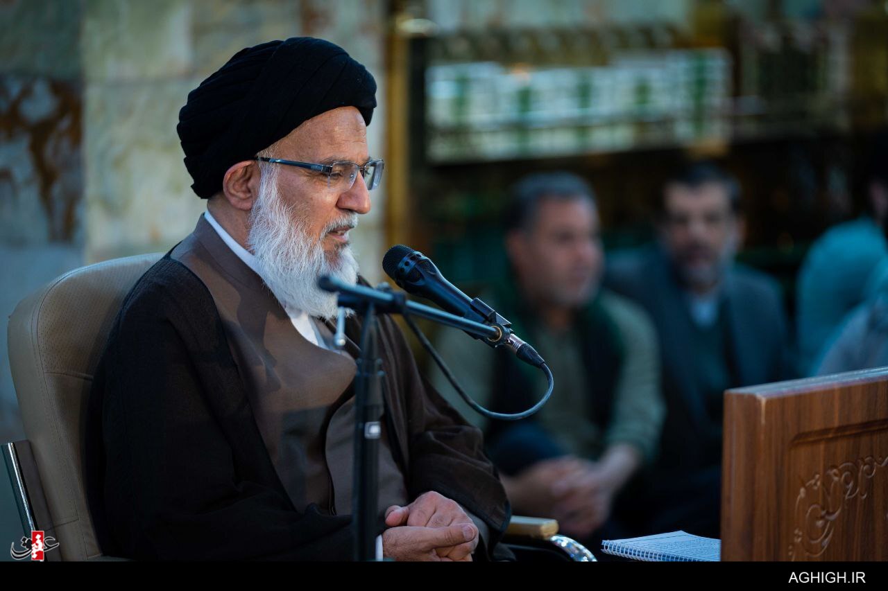 مناجات خوانی شب سوم ماه رمضان در کربلای معلی