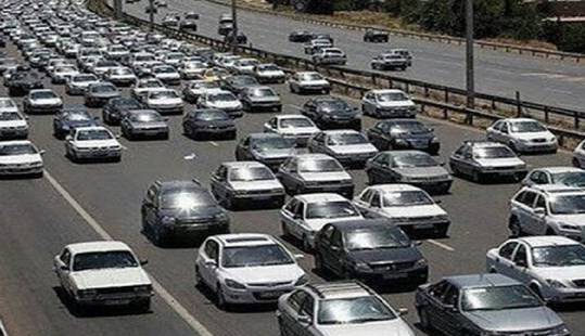 ترافیک پرحجم اما روان در هراز و فیروزکوه
