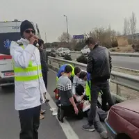 اعزام ۱۵۶ مصدوم تصادفات به مراکز درمانی ایلام