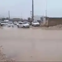 سیلاب، راه ارتباطی سه روستای غرب پلدختر را کرد   