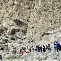 بازدید یک میلیون نفر از جاذبه‌های گردشگری کرمانشاه در تعطیلات نوروز