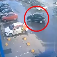تصادف به دلیل سکته کردن راننده 