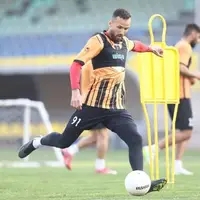 غیبت مهاجم برزیلی پرسپولیس در اولین بازی سال