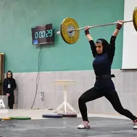 حضور دو بانوی مازندرانی در اردوی تیم ملی وزنه‌برداری