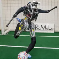 ربات فوتبالیستی که بهتر از لیونل مسی بازی می‌کند 