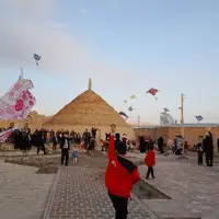 برگزاری جشن پرواز بادبادک‌ها در سرایان