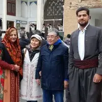 بازدید سفیر قرقیزستان از خانه کُرد سنندج