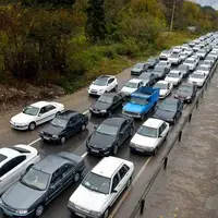 ترافیک سنگین در محور هراز و کندوان 