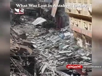 شهر هاتای ترکیه قبل و بعد از زلزله مرگبار