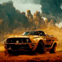 بازی/ Road Warrior؛ مبارزه ماشین‌ها