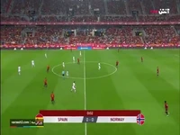 خلاصه بازی اسپانیا 3 - نروژ 0