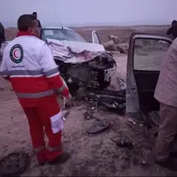 سانحه رانندگی در گلستان با هشت مصدوم