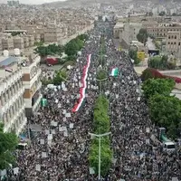 بیانیه پایانی تظاهرات یمنی‌ها در هشتمین سالروز جنگ
