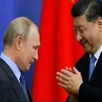 پوتین: روسیه و چین ائتلاف نظامی تشکیل نداده‌اند
