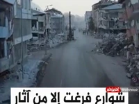 تصاویر هوایی هولناک از شهرِ زلزله‌زده‌ی ترکیه