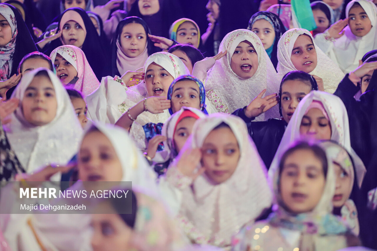 عکس/ جشن بزرگ روزه اولی‌ها در یزد