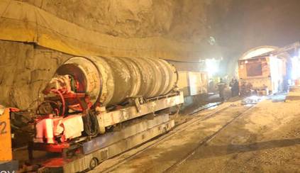 تکمیل تونل‌های محور ایلام-مهران در نیمه اول امسال