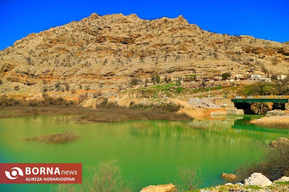 دشت «شیمبار» خوزستان