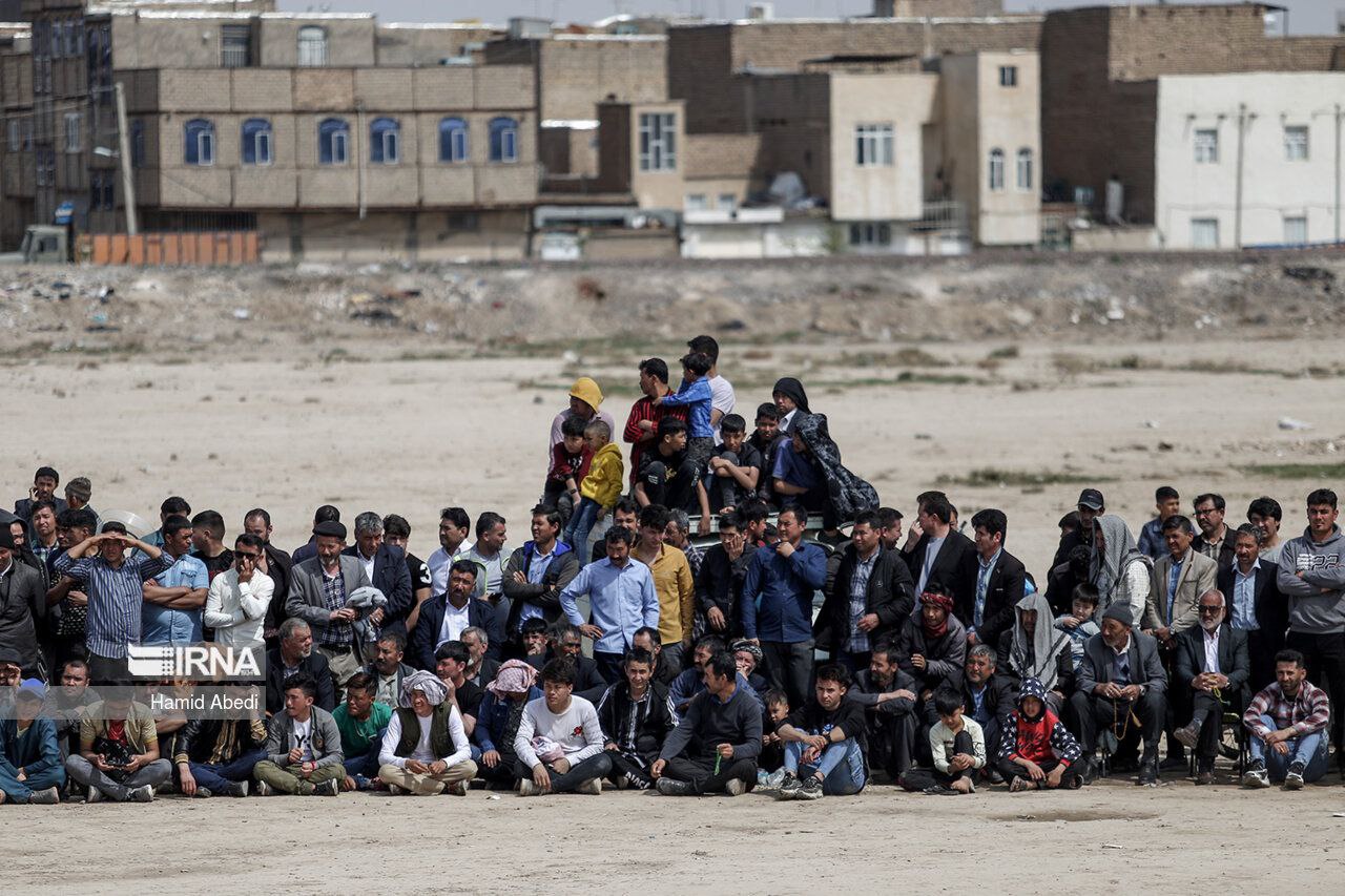 کشتی سنتی افغانستانی‌ها