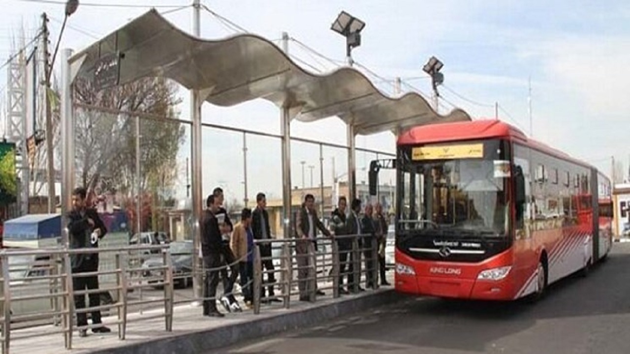 افزایش ۴۰ درصدی کرایه بلیت ناوگان اتوبوسرانی کلانشهر تبریز