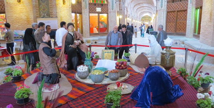 بازدید حدود 400 هزار نفر از جاذبه‌های گردشگری قزوین