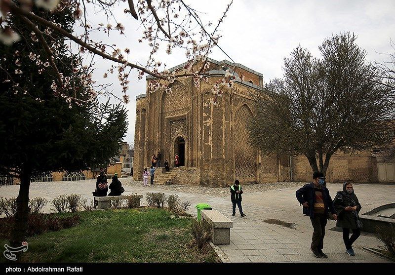 عکس/ مسافران نوروزی در همدان
