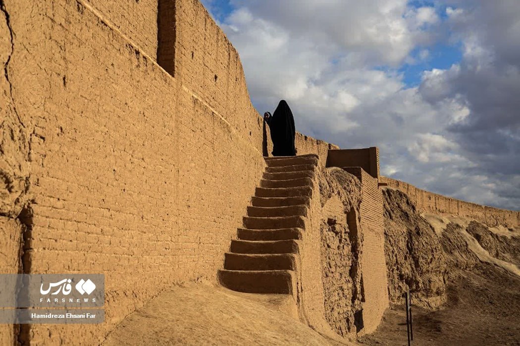 عکس/ کهن‌ترین ارگ حکومتی جهان