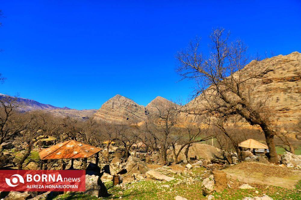 دشت «شیمبار» خوزستان