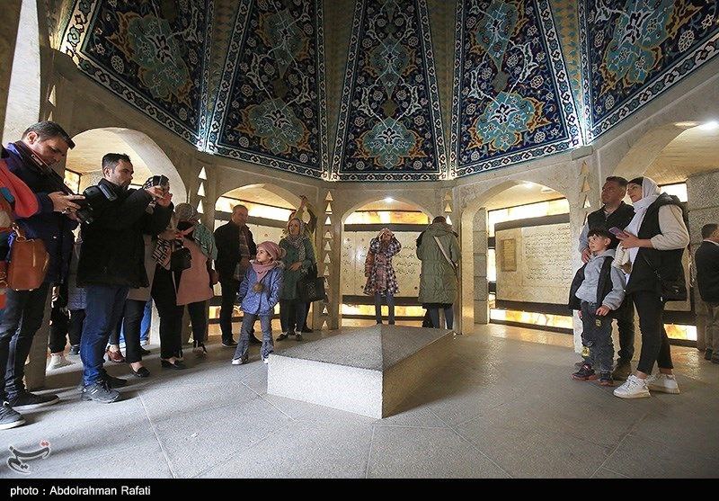 عکس/ مسافران نوروزی در همدان