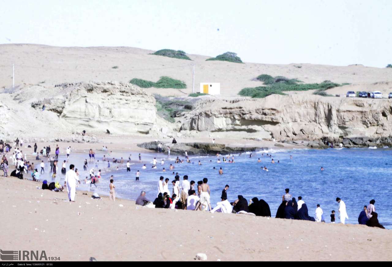 ورود بیش‌ از یک میلیون مسافر نوروزی به سیستان‌ و بلوچستان