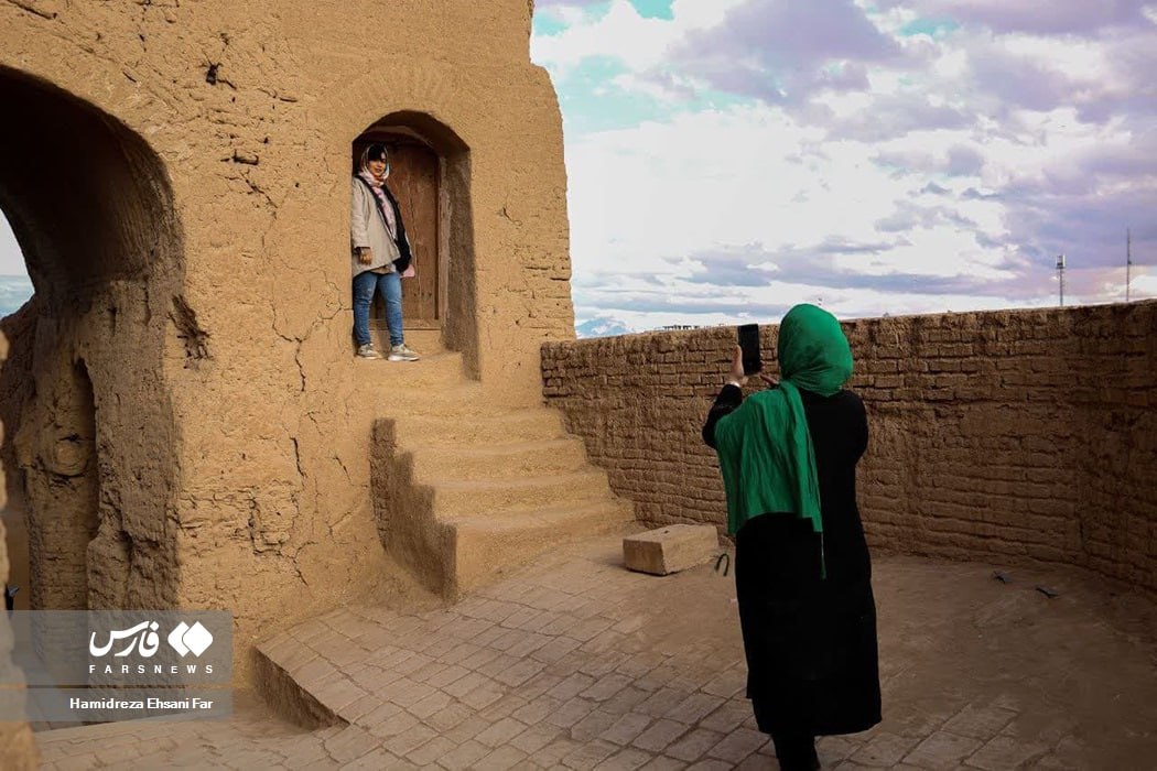 عکس/ کهن‌ترین ارگ حکومتی جهان