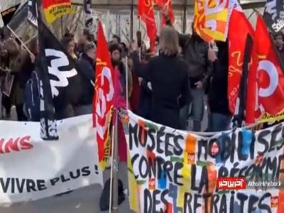 اعتصابات موزه «لوور» را به تعطیلی کشاند